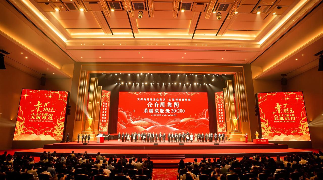 八戒影视获年度最佳制作公司大奖 新闻配图